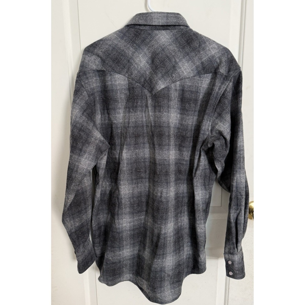 Pendleton Canyon Pearl Snap Shirt Mens Size Large Plaid Western Outdoor - Picture 2 of 13